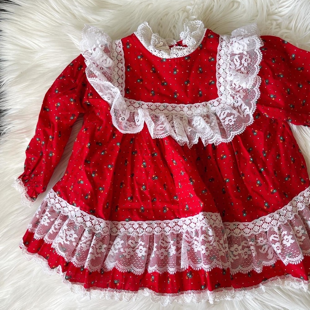 Vintage girl dress